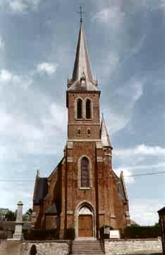 L'glise no-gothique actuelle