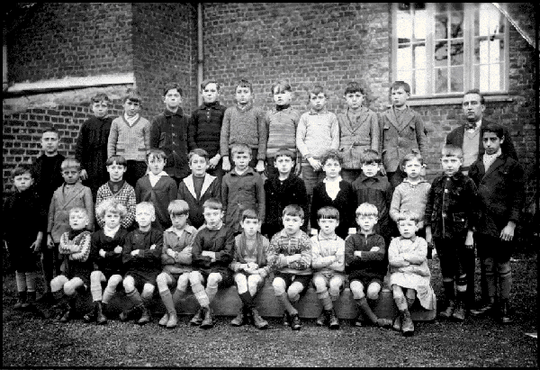 La classe de Monsieur Alfred Matis en 1931-1932