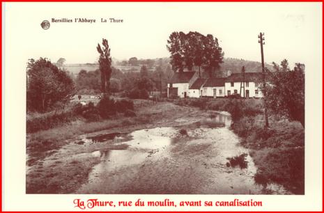 La Thure  la rue du moulin