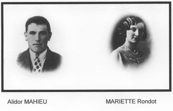 Mariette et Alidor